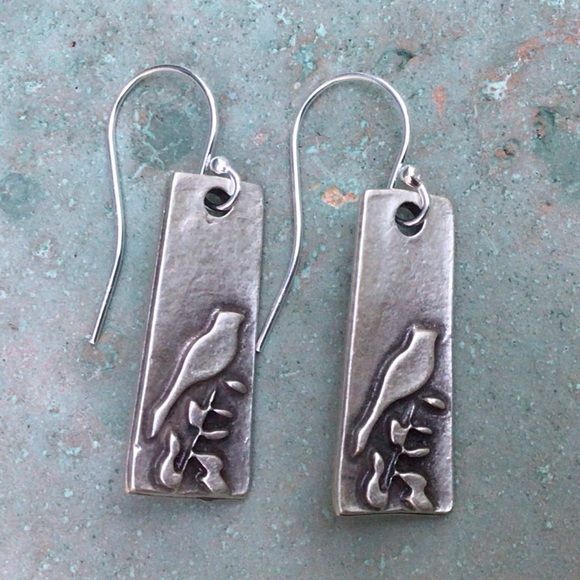 Sterling Silver Sundance Charm Earrings - Picture 8 of 9